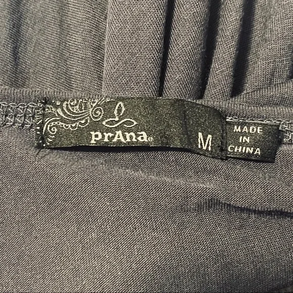 Prana Jersey Long Sleeve Tunic Shirt Jersey - Picture 5 of 6